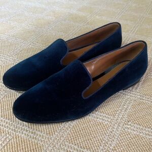 Ralph Lauren Collection Velvet Loafers
